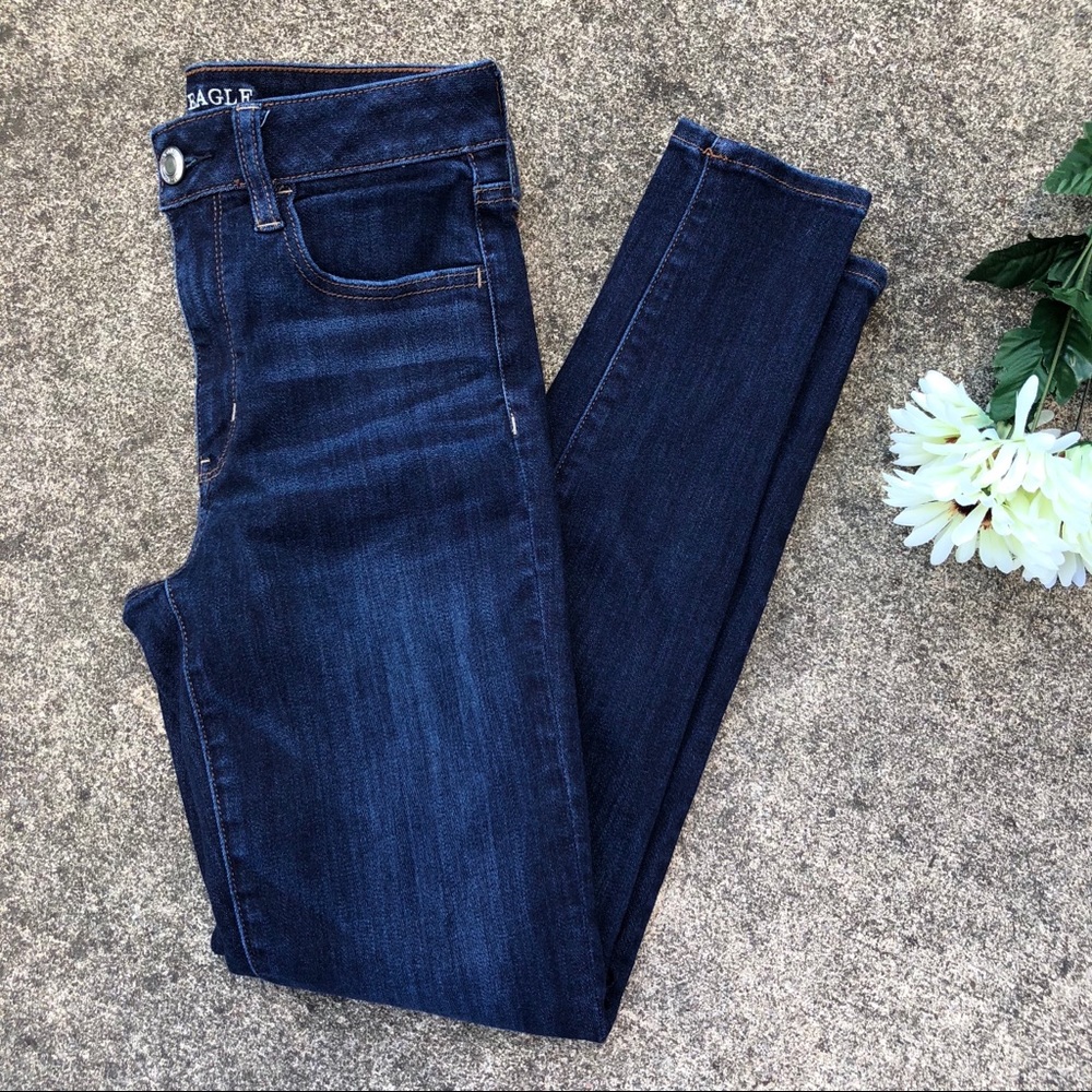 AE American Eagle High Rise Jegging
